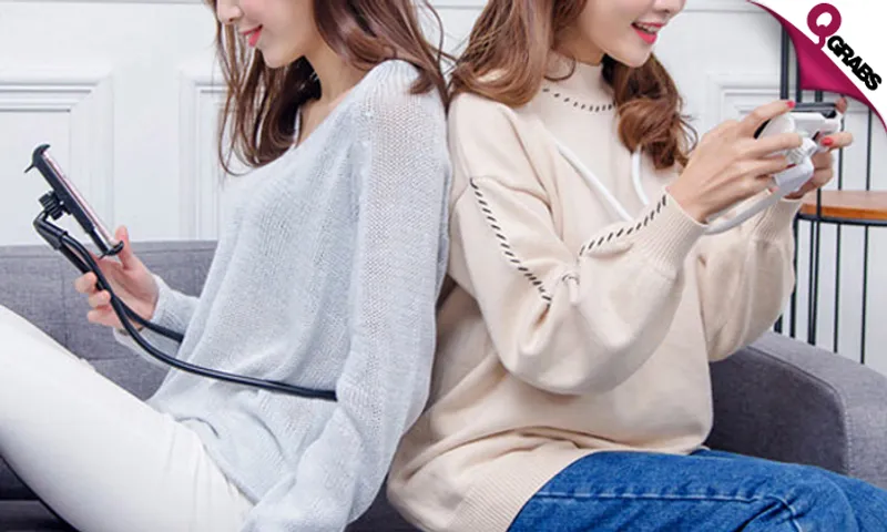 Neck-Supported Mobile Holders!